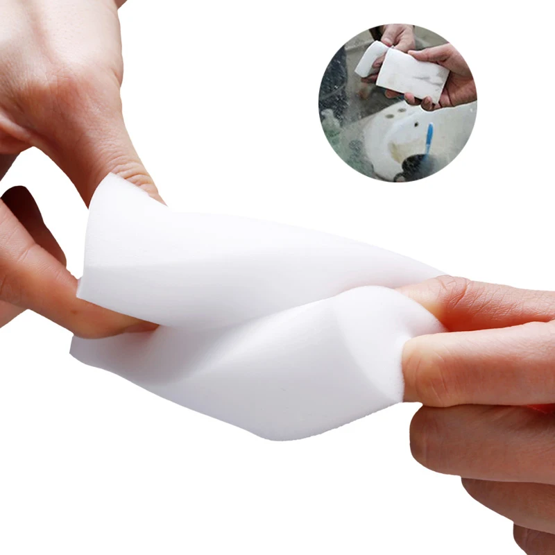 Белая супер дезактивация нано хлопок волшебная губка товары для дома кухни воды