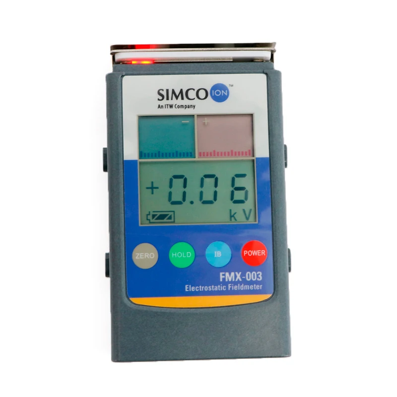 FMX 003 ручной электростатический Тесты er Fieldmeter диапазон измерения 0 до (+/ ) 1.49KV