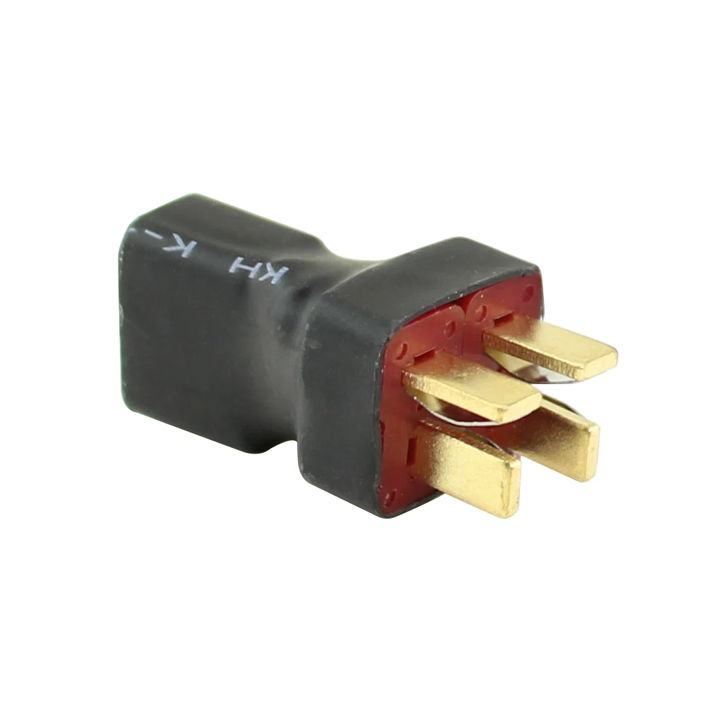 5 шт. T Plug XT60 параллельная вилка двигателя ESC Аккумуляторный адаптер четырехосевой