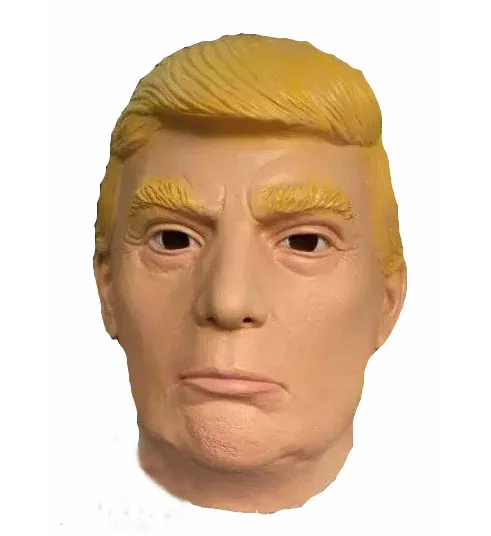 Дональд Трамп накладной президент реквизит смешной латексный Вечерние Маски