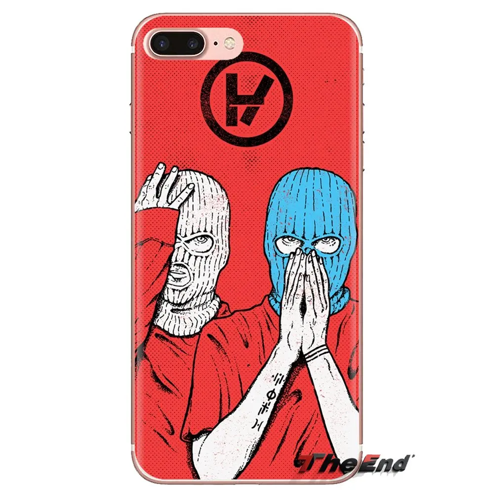 Мягкие чехлы чехол TWENTY ONE PILOTS TEAR IN MY HEART для Xiao mi 6 A1 Max x 2 5X 6X Red Note 5 5A 4X 4A A4 4 3 Plus Pro |