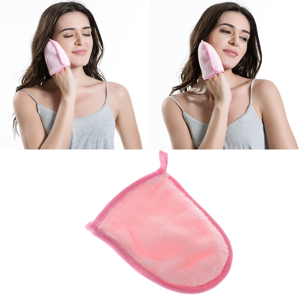 2019 многоразовая салфетка из микрофибры для лица полотенце снятия макияжа