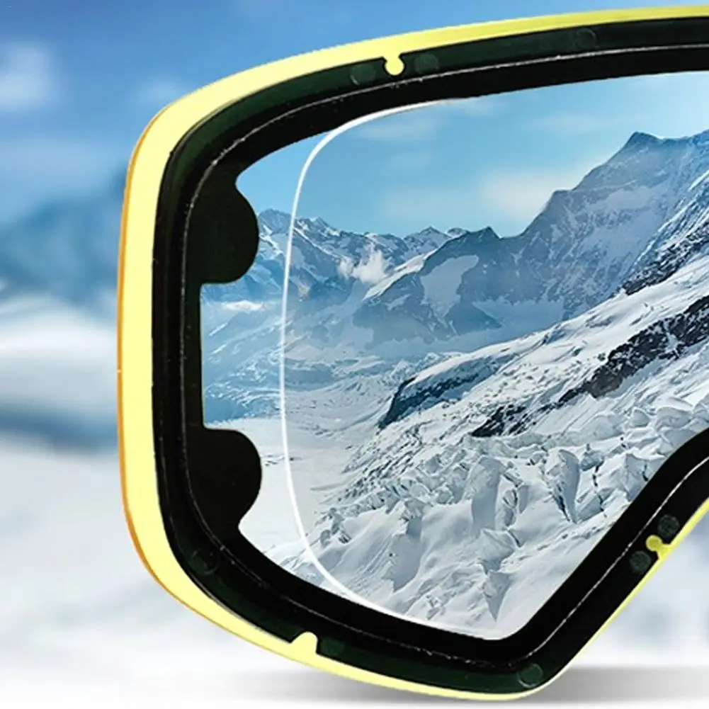 

1PCS Ski Goggles Men Women Snowboard Goggle Glasses Anti-Fog And Windproof Lens Ski Equipment