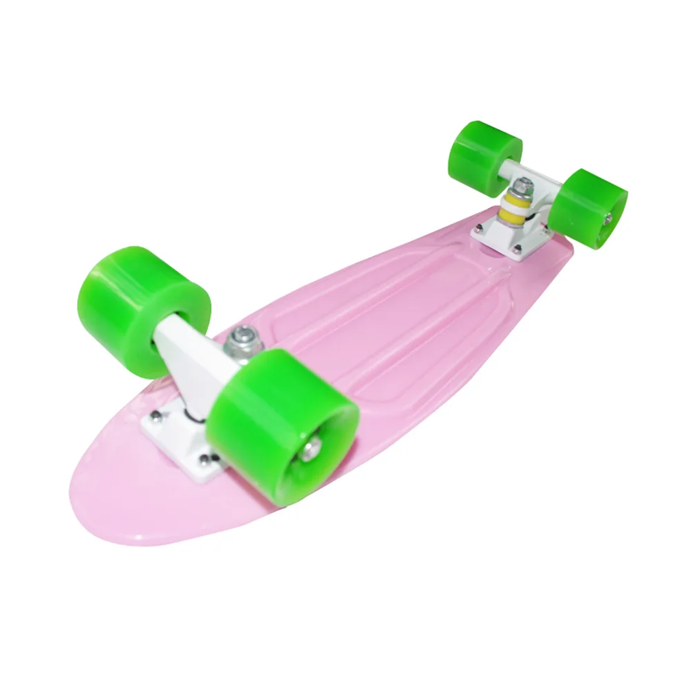 Скейтборд Pastel пластиковый Лонгборд Mini Cruiser 22 дюйма ретро Пенни скейтборд в
