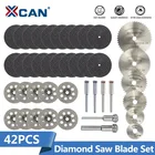 Набор режущих дисков XCAN Mini, лезвие для алмазной пилы из быстрорежущей стали для вращающегося инструмента Dremel