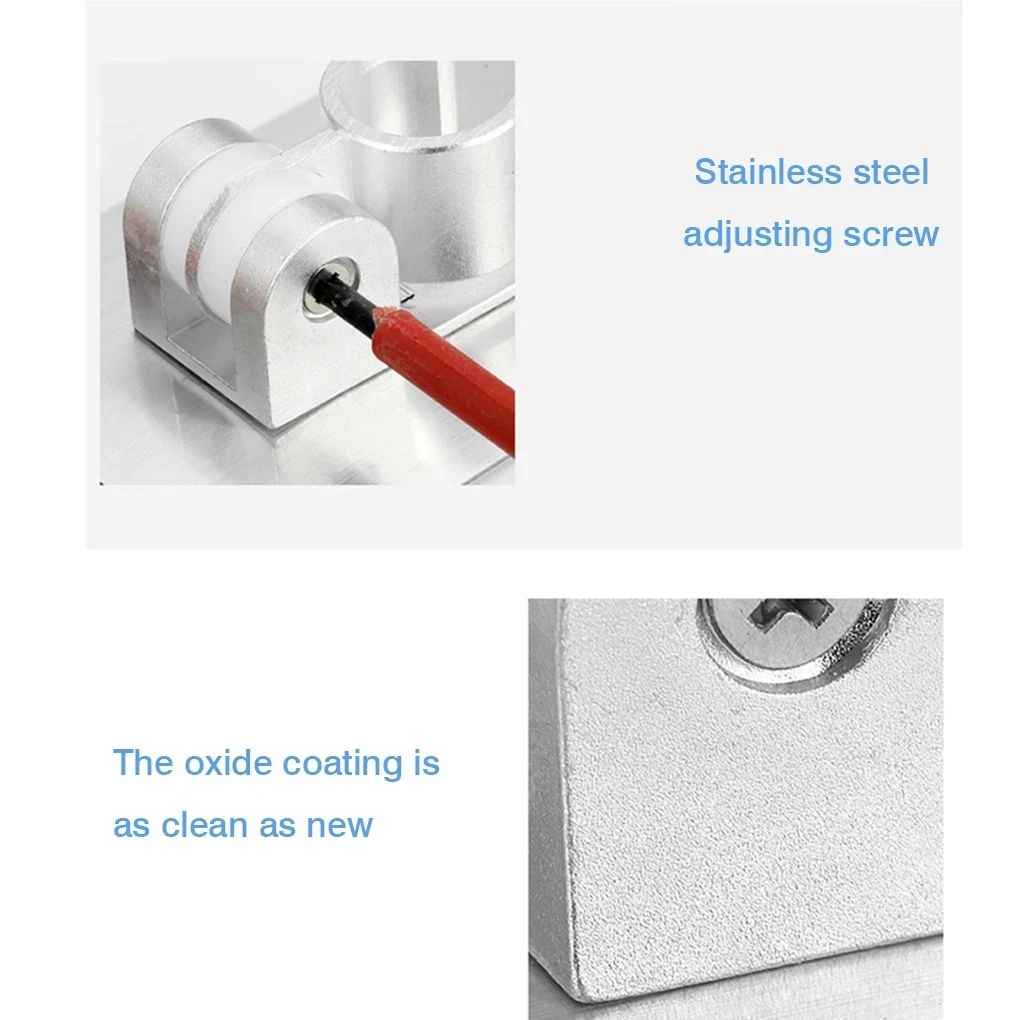 

Punch-free Aluminum Hand Shower Holder Wall Mounted Hook Adjustable Wall Mount Bracket shower head holder Bathroom Accessories