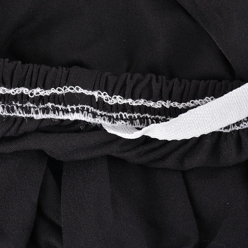 SearchI черный Чехлы для диванов огранка из эластичного материала 1/2/3/4 местный чехол