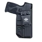 Чехол для телефона POLE.CRAFT Taurus G3, кобура IWB Kydex, подходит под заказ: Taurus G3, 9 мм .40 дюймов, внутренний пояс для пистолета, скрытый для переноски