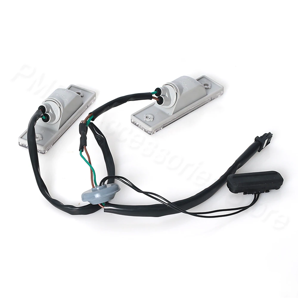 Лампа заднего номерного знака PMFC с кнопкой переключения багажника для Cruze Chevrolet |