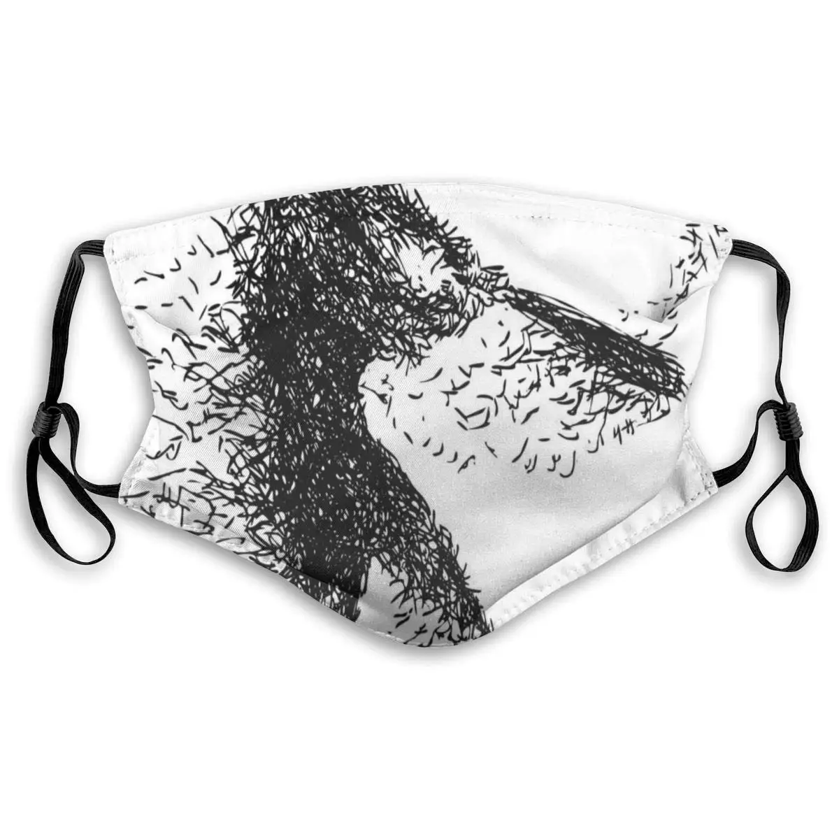 

Unisex Half Face Mouth Mask Face Masks Anti-Dust Face Windproof Ski,Abstract Artistic Illustration Of A Baseball Player Posing