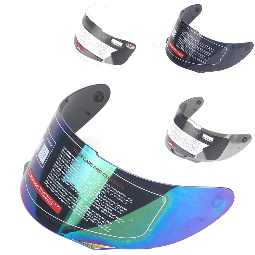 Открытый гоночный мотоциклетный шлем козырек с защитой от царапин