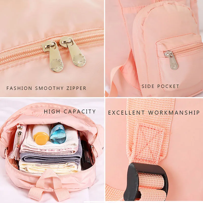 Wehyah складные сумки корейские рюкзаки школьная сумка для девочек-подростков