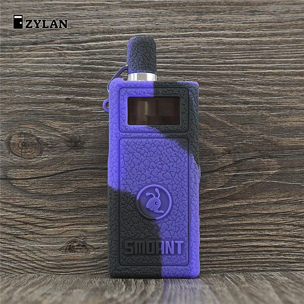 Силиконовый чехол для вейпа Smoant Pasito резиновый черный синий красный | Мобильные