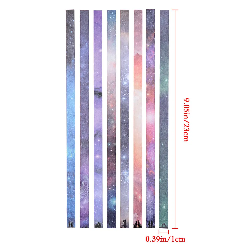 540 шт красочные Бумага Ремесло складной популярная модель высокого качества и