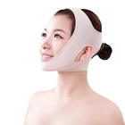 Женская ультратонкая, дышащая мощная маска для подтяжки лица, красивый артефакт, закрытая двойная маска для подтяжки лица, v-образная маска для подтяжки лица