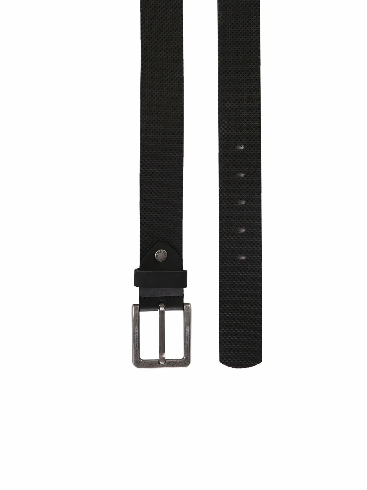 

Colins мужской современный черный ремень, CL1041248