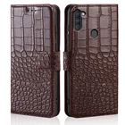 Роскошный чехол для Samsung Galaxy A11, флип-кошелек, кожаный чехол для Samsung A11, чехол для Galaxy A11, чехол для телефона A115