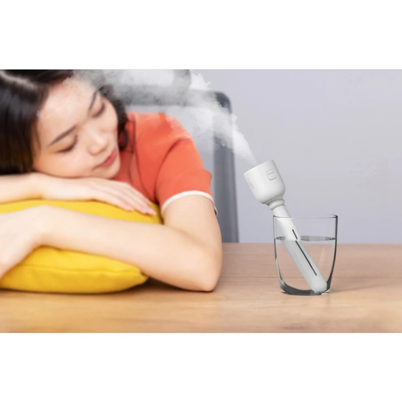 

Cool Mist Humidifiers,USB Portable Mini Humidifier Mist Modes, Waterless Auto Shut-Off Humidifiers