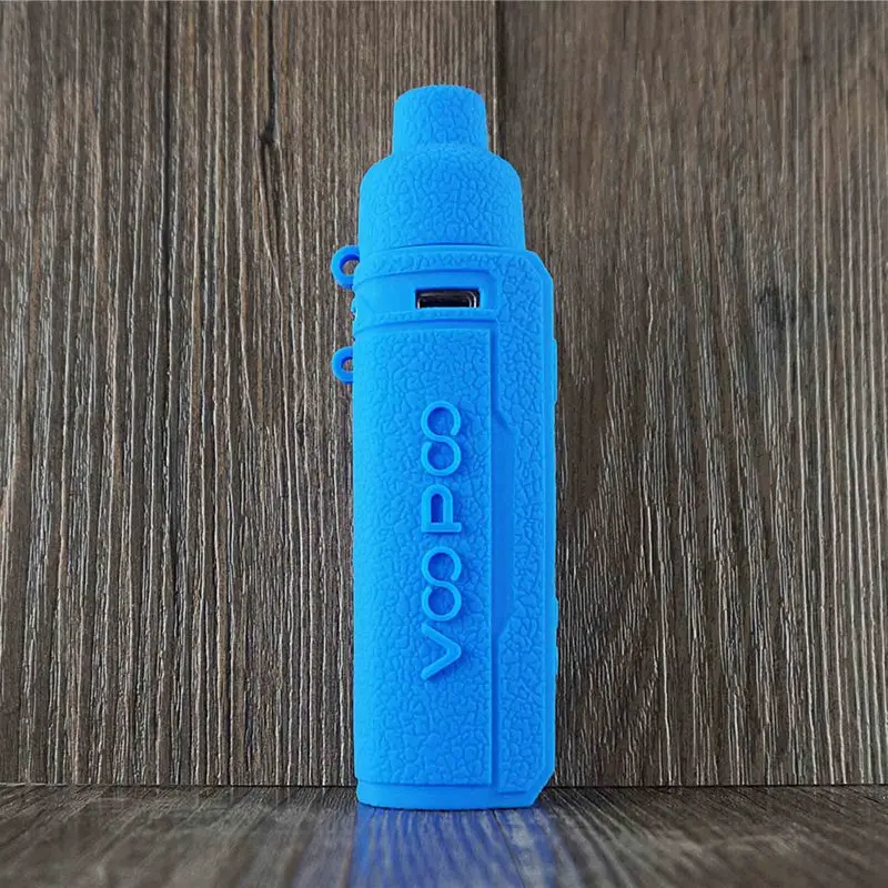 2021 цветные матовые Защитные Чехлы силиконовый чехол для Voopoo Drag X Kit электронная