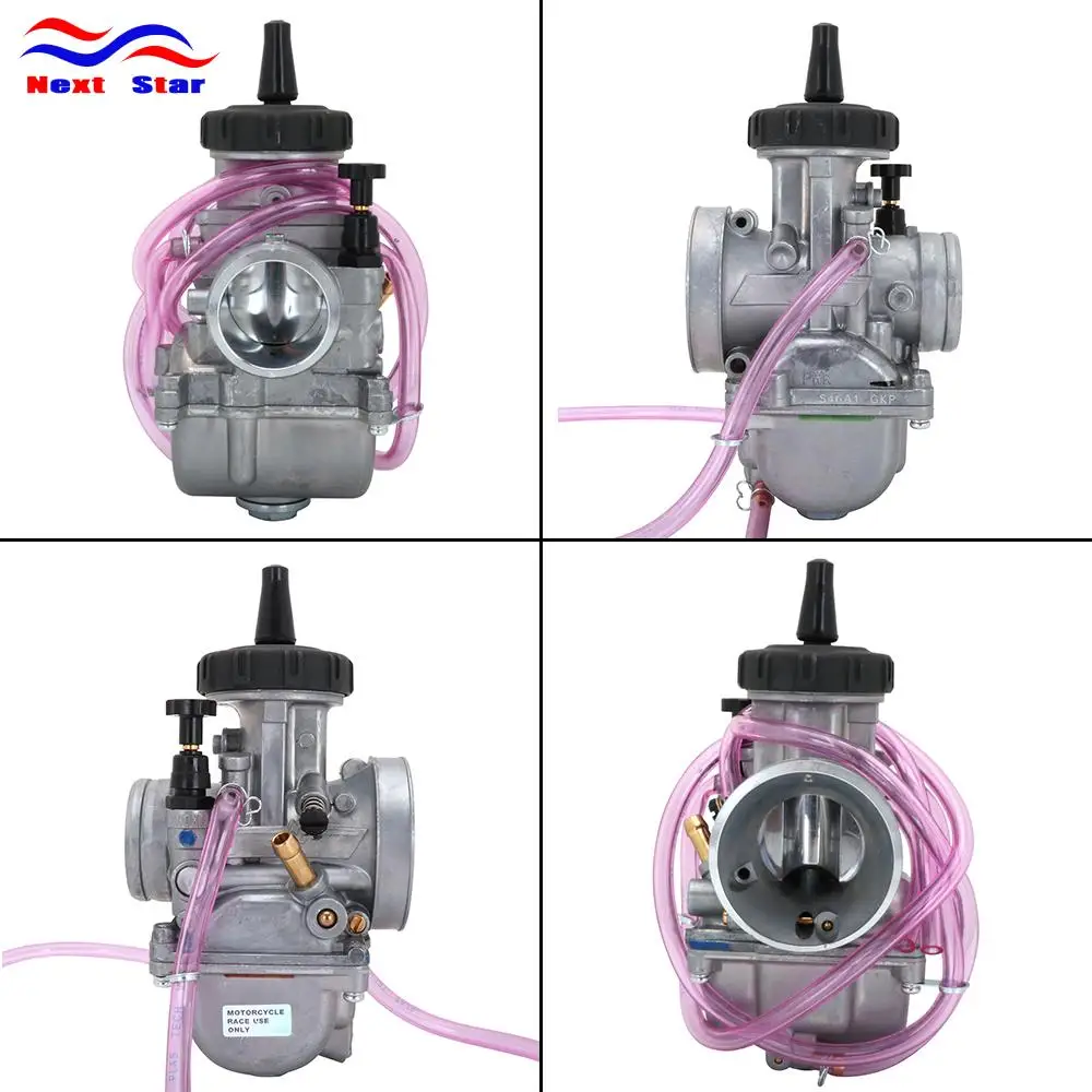 Карбюратор для PWM 33 34 35 36 38 40 42 Keihin PWK алюминиевый с Power Jet оригинальный гоночного Moto