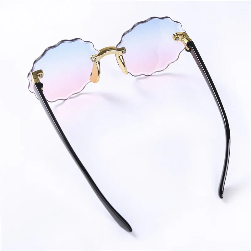 Солнцезащитные очки для малышей девочек и мальчиков модные солнцезащитные в