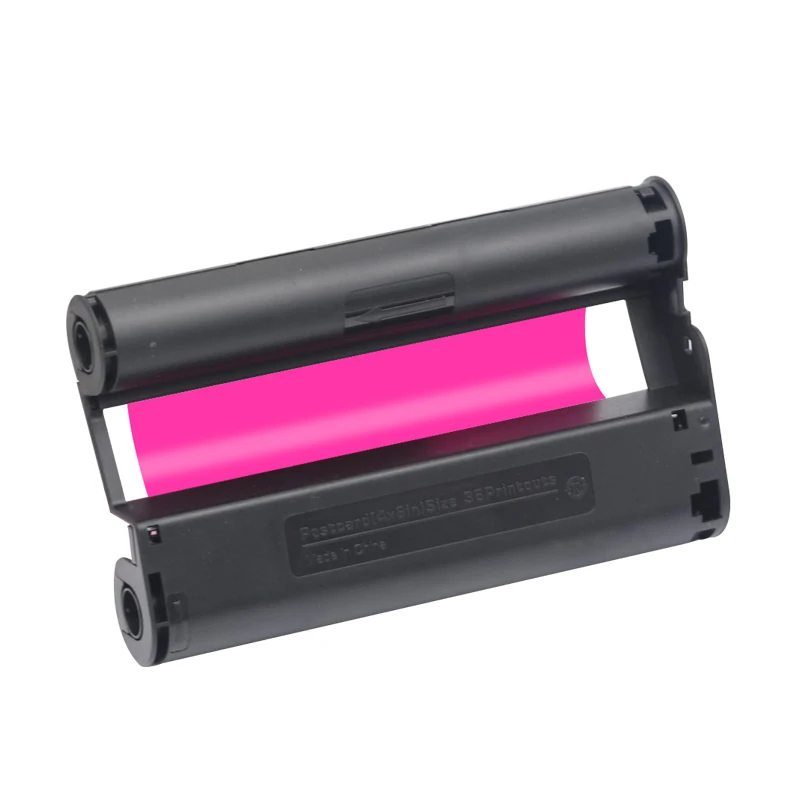 2 шт. цветные чернильные картриджи с лентой 6 дюймов совместимы фотопринтерами Canon