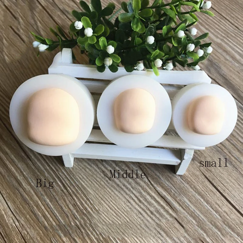

1 PCS Pottery Clay Ceramic Tools Silicone 3D Human Body Mold Palms Feet Legs Universal Handmade DIY Accessories