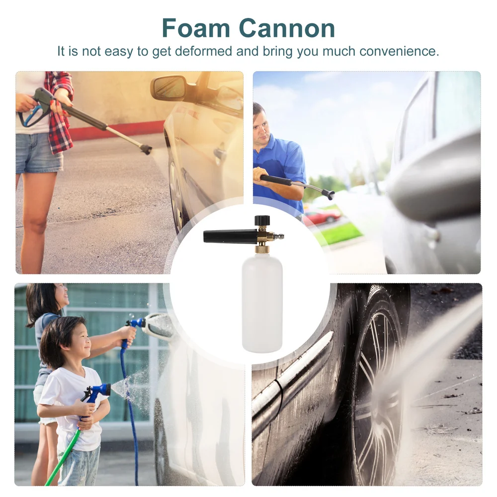 

1L Cannon Concentration Shape Adjustable Pressure Washer Jet Wash