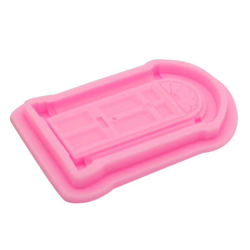 1 шт. инструмент для украшения торта мастикой дверная рама силиконовая форма