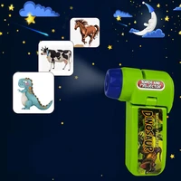 hot projection flashlight children projector light cute cartoon toy night photo picture video gun projector fun toys for child