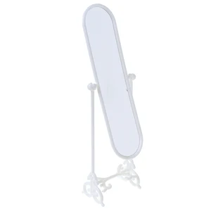 Кукольный домик миниатюрная напольная Мебель полноразмерные зеркальные игрушки для кукол аксессуары Кукольный дом Детские Подарки 23*8 см