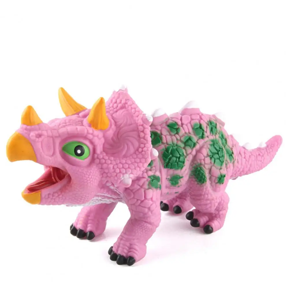 

Simulation Dinosaur Toy Mini Washable Polyethylene Soft Dinosaur Models Home Decor Tabletop Ornaments Toys for Kids