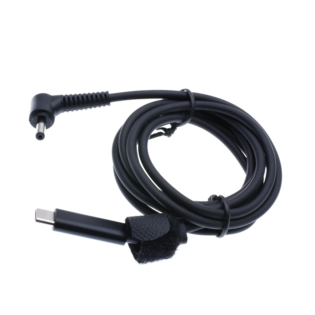 USB Type C PD Charging Cable to 4.0*1.35mm for ASUS Zenbook UX21A UX31A UX32A UX32V Laptop Power Adapter Charger Connector Cord |