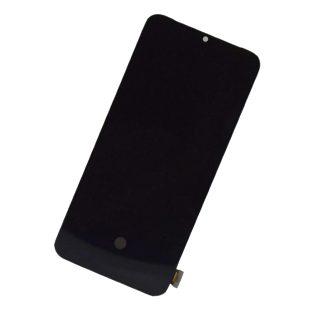 ЖК сенсорный экран дигитайзер замена сборки для Oneplus 7 Seven черный|Шлейфы мобильных