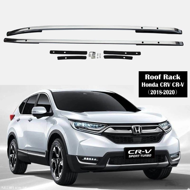 Алюминий сплав Багажник На Крышу для Хонда сrv CR-V 2018-2021 новый стиль рельсы бар
