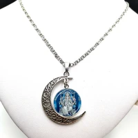 2020 lord ganesh ganesha necklace god of wealth pendant hindu elephant necklace buddha meditation spirit jewelry necklace
