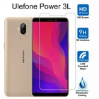 Защита экрана для Ulefone Power 3L, закаленное стекло, защитная пленка на Ulefone Power 3L, Защитное стекло для Ulefone Power 3L