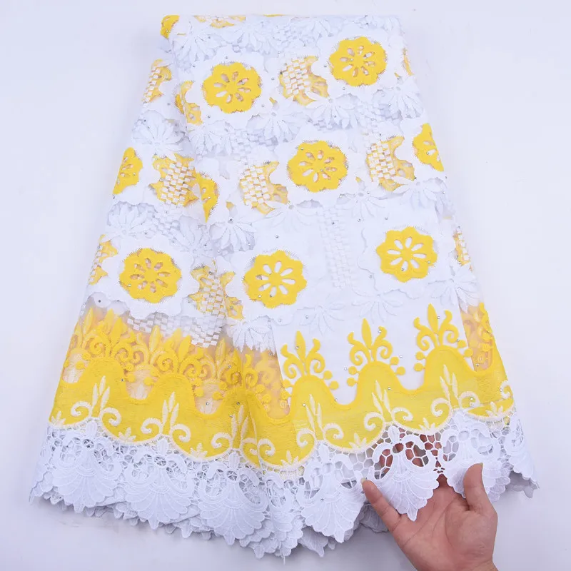 

Новейшая африканская швейцарская вуаль из чистого хлопка, кружевная ткань 2020, высокое качество, швейцарская вуаль, кружево в швейцарском ст...