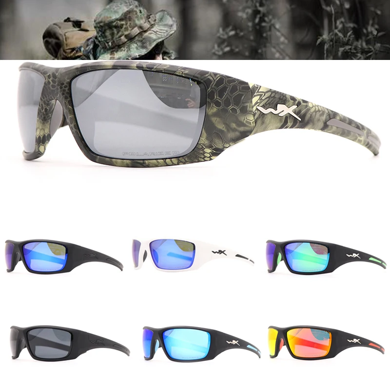 

NASH Men Tactical Goggles Camouflage Polarized Glasses Military Shooting Hunting Sunglasses Cycling Sports Eyewear