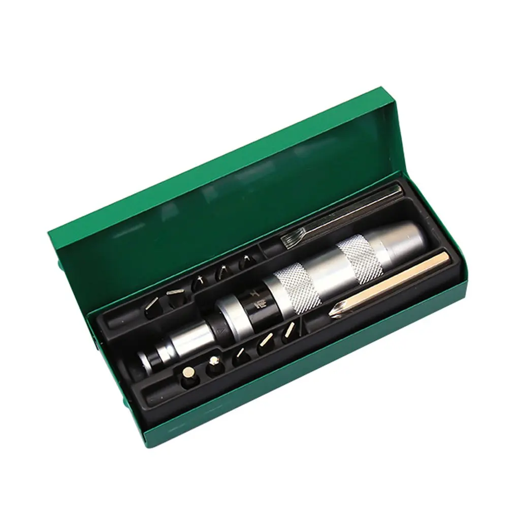 

Набор ударных отверток 13 шт., профессиональные портативные ручные инструменты для ослабления замерзших болтов и прикипевших креплений