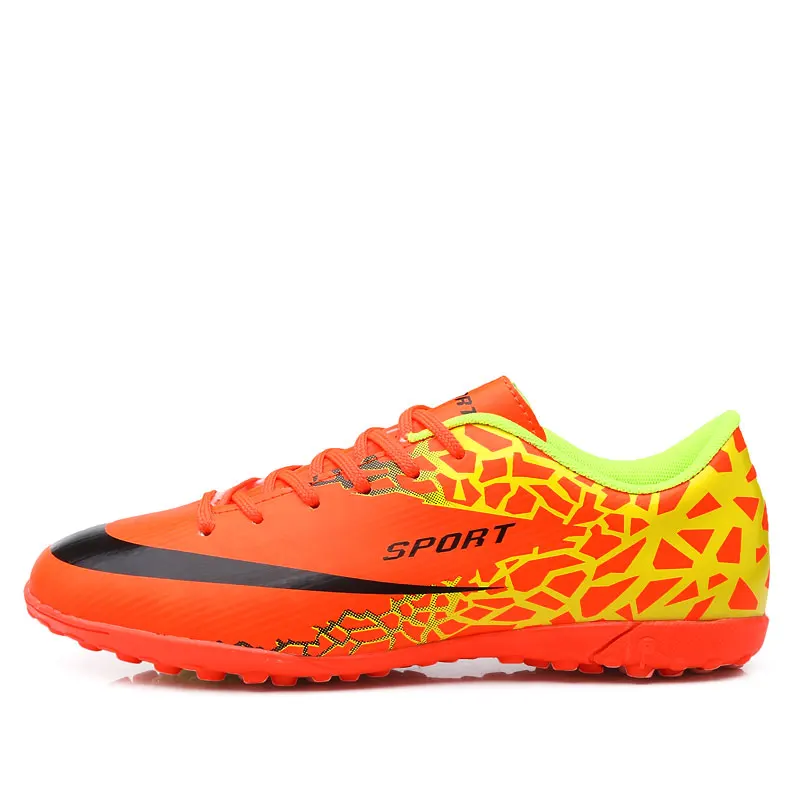 Мужские подростковые футбольные кроссовки Zoom Phantom Venom Pro TF Superfly 7 360 FG Elite Orange Cleat CR7