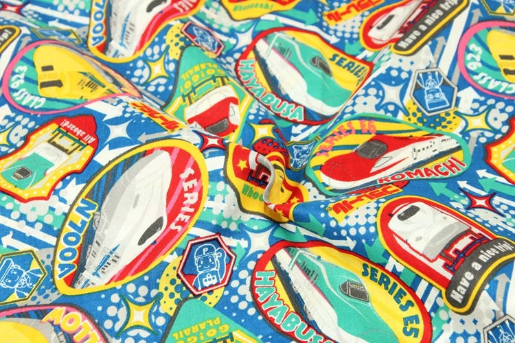 140*50 см мультяшсветильник легкий шлейф хлопковая ткань юбка-рубашка для