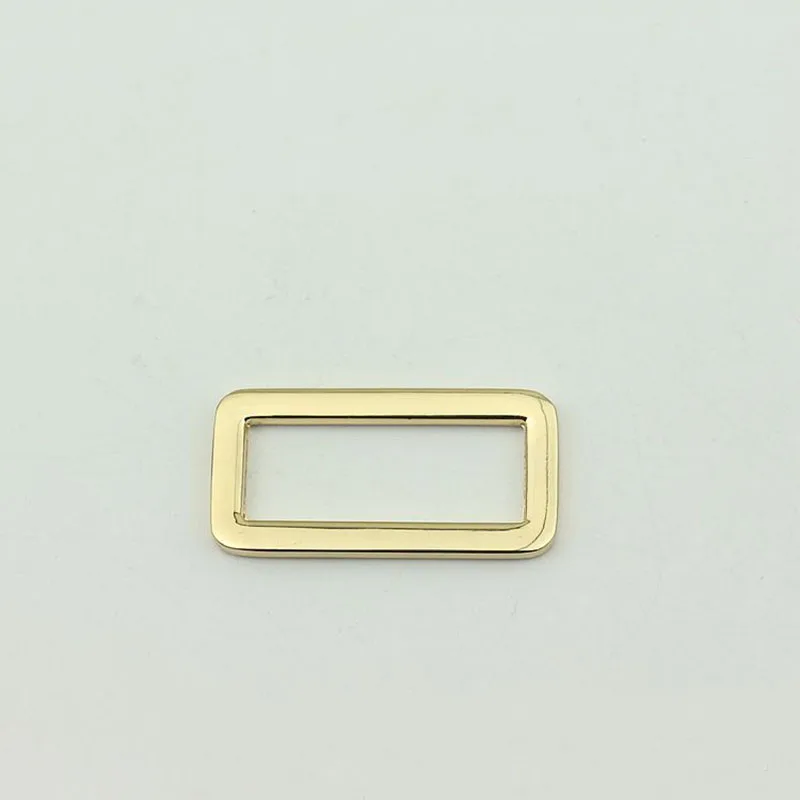 20pcs 32mm Metal Luggage Accessories O D Ring Bag Connect Rectangle Buckle DIY Backpack Leather Craft Strap Hang Decor Material