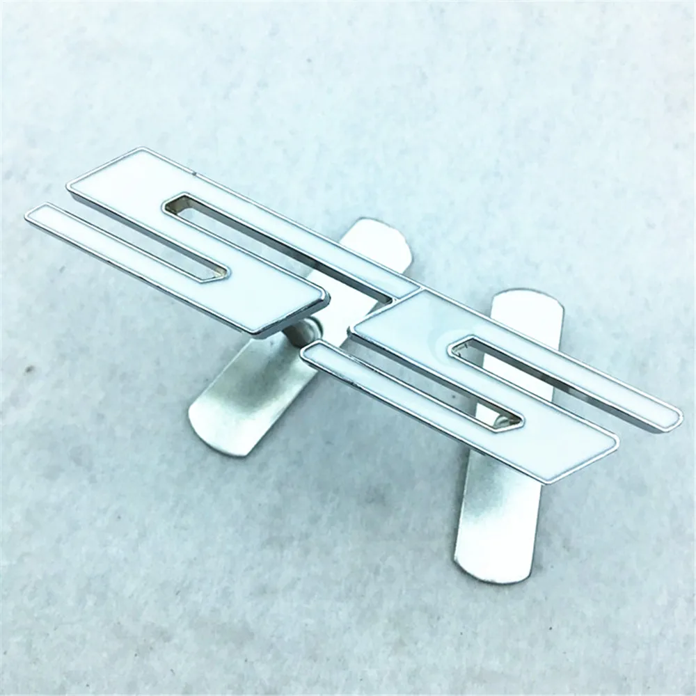 

1PC SS Metal Car Grille Emblem 3D Bad Grill Logo Auto Accessories
