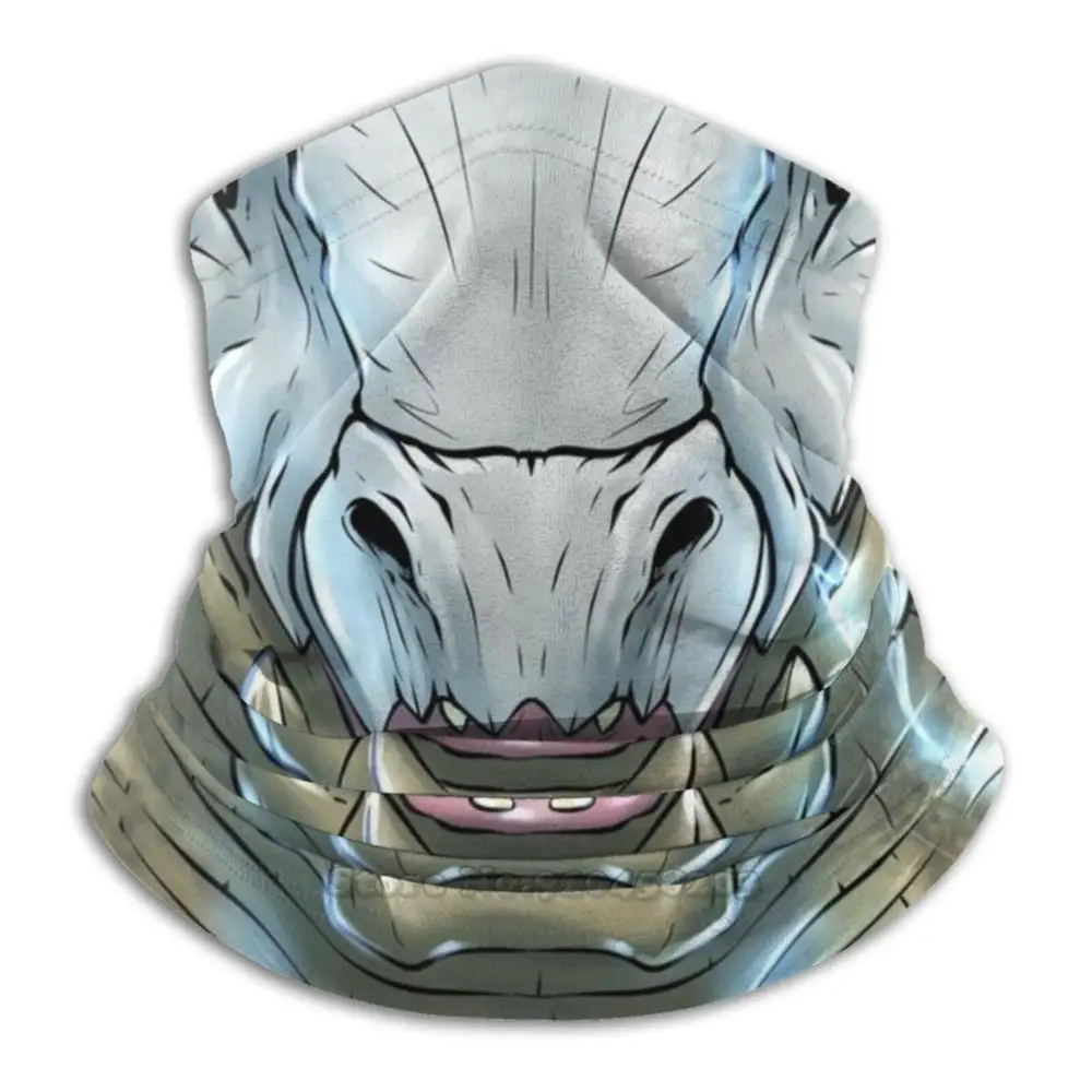 Слоновая кость Lagiacrus ( Monster Hunter) маска для лица шарф бандана обогреватель шеи