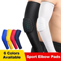 fitness elbow protector elbow pads for sports compression bandage powerlifting basketball arm sleeve sun protection accessories