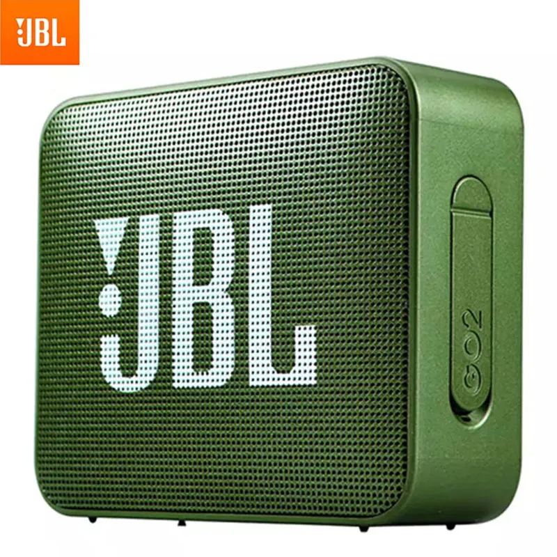 Bluetooth Колонка JBL Go 2 портативная Водонепроницаемая для занятий спортом на