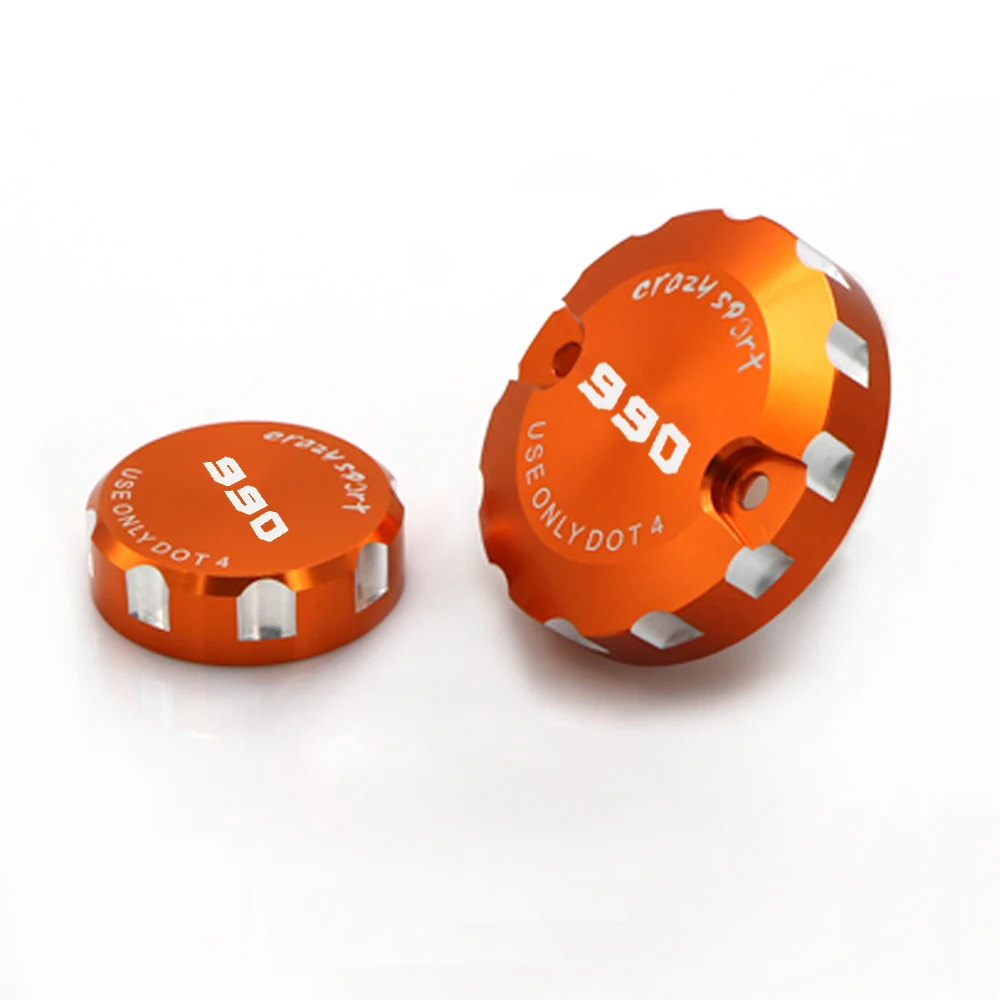 Аксессуары для мотоциклов передний и задний тормозной цилиндр крышка резервуара