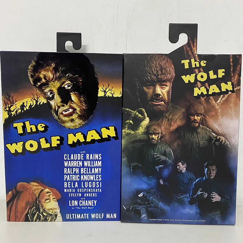 Фигурка Werewolf 7 дюймов американский в Лондоне универсальный монстр