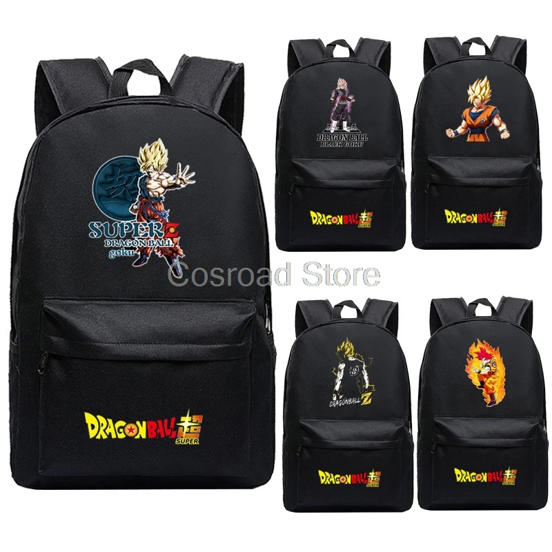 Рюкзак женский школьный из аниме Драконий жемчуг |